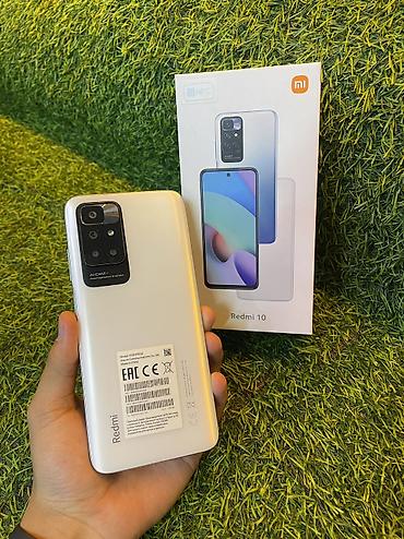 venom comp: Redmi, Redmi 10, Новый, 128 ГБ, цвет - Белый, 2 SIM, eSIM — 1