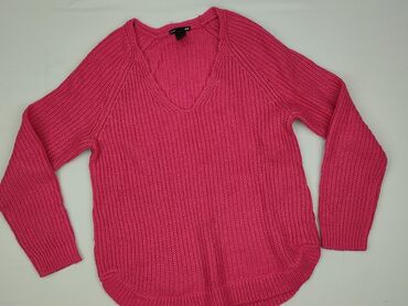 Swetry: H&M Basic, Sweter damski, rozmiar S