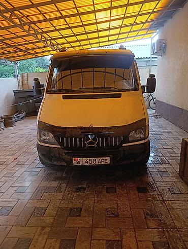 чанган юни с: Mercedes-Benz Спринтер: 2005 г., 2.1 л, Дизель, Фургон — 9