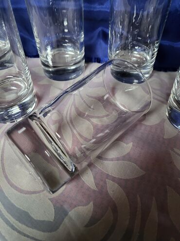 Čaše: Case nove,profesionalne za pice Francuske. Case komada 6 u — 13