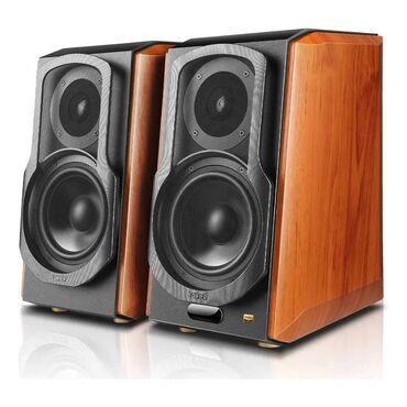 Musiqi mərkəzləri: 👉 Edifier S1000W Wireless Hi-Fi Bookshelf Speakers 🔸Bluetooth 5.2 — 4