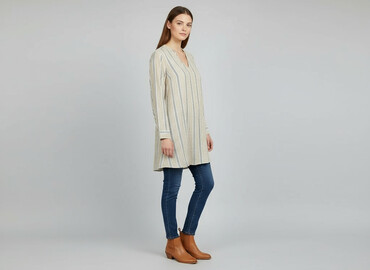 wzorzyste sukienki: H&M, Women`s dress, size L