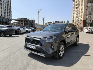 toyota isis: Toyota RAV4: 2019 г., 2.5 л, Автомат, Гибрид, Кроссовер