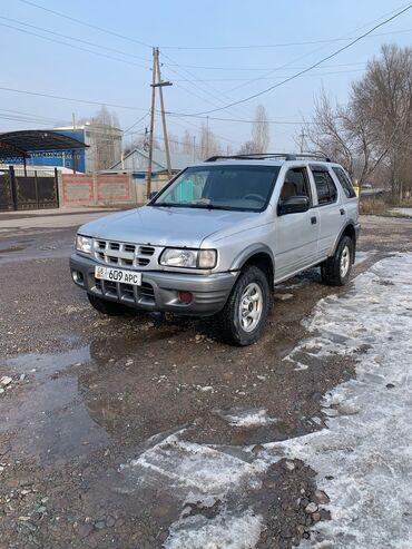 опель вектра с: Isuzu Rodeo: 2002 г., 2.2 л, Автомат, Бензин, Внедорожник