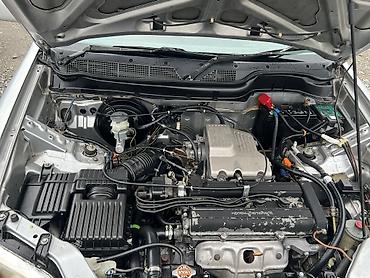 Honda: Honda CR-V: 2001 г., 2 л, Автомат, Бензин, Кроссовер — 10