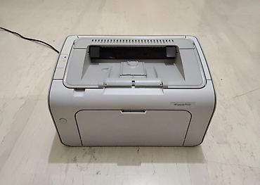printer 3 u birində: 🖨️ Satılır – HP LaserJet P1005 Lazer Printer Ev, ofis və obyektlər — 1