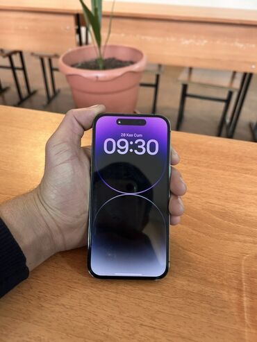 Apple iPhone: IPhone 14 Pro, 256 GB, Qara, Face ID -da lalafo.az — 10 Apple iPhone: IPhone 14 Pro, 256 GB, Qara, Face ID — 10