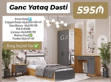 *Gənc Yataq Dəsti ✨ 595Azn* 🔹İstehsal Rusiya Laminat 18/lik qalınlıqda lalafo.az -da *Gənc Yataq Dəsti ✨ 595Azn* 🔹İstehsal Rusiya Laminat 18/lik qalınlıqda