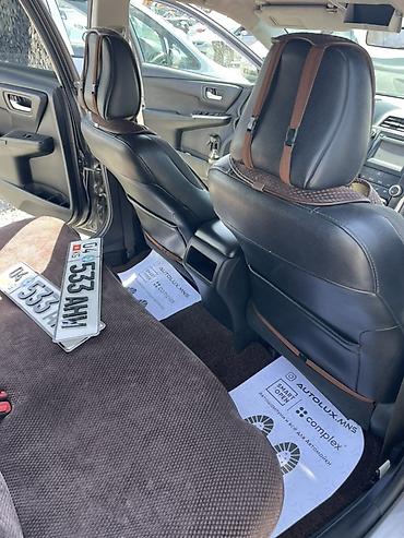 Toyota: Toyota Camry: 2017 г., 2.5 л, Автомат, Бензин, Седан — 6