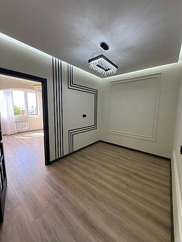 фламинго: 1 комната, 45 м², Киргизия 1 108 серия, 3 этаж, Евроремонт — 6