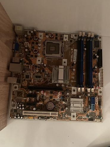 Digər ehtiyat hissələri: Masaüstü kompüter üçün hissələr dəsti Dəstdə olanlar: - Korpus — 4