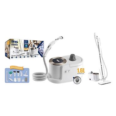 tefal utuler: №: 2315 Məhsulun adı: Buxar təmizləyici DSP KD 2101, 2000 Vt, Ağ — 1