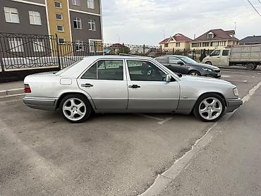 обмен 124: Mercedes-Benz W124: 1995 г., 2.2 л, Автомат, Бензин, Седан — 4