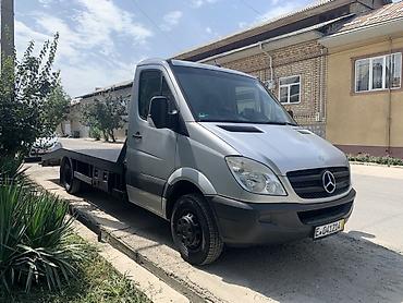 sprinter 2 2: Эвакуатор, Mercedes-Benz, 2008 г., Ломаная — 2