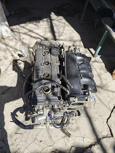 Двигатели, моторы и ГБЦ: Двигатель Nissan (бензиновый, рядный 4-цилиндровый) 2л б/у на — 2