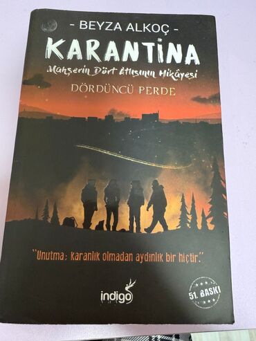 дожить до рассвета: Məhsul: Kitab Adı: Karantina – Mahşerin Dört Atlısının Hikâyesi