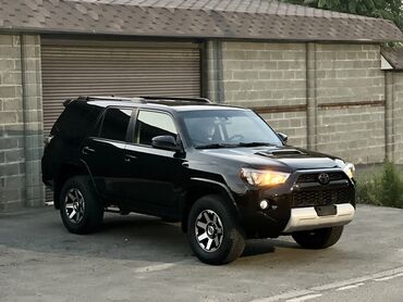 тайота крвун: Toyota 4Runner: 2019 г., 4 л, Автомат, Бензин, Жол тандабас