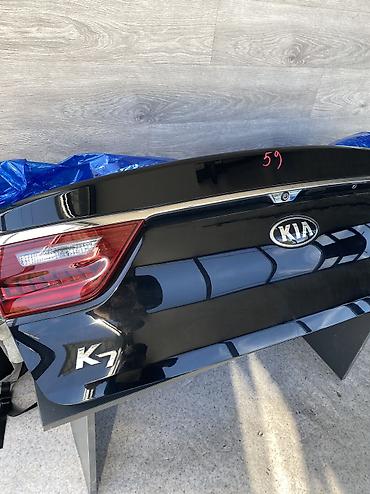 Транспорт: Крышка багажника Kia K7 (Cadenza), оригинальная. Особенности: - Цвет — 3