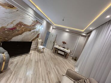 Uzunmüddətli kirayə mənzillər: Neftçilər Metrostansiyasının yaxınlığında yerləşən 2 otaqlı Lüks — 2