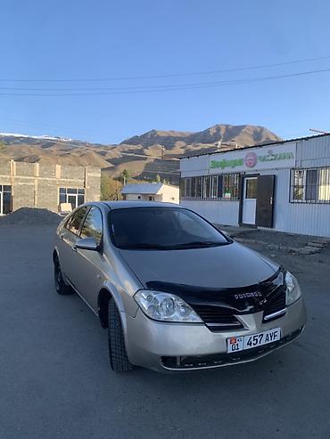Nissan Primera: 2002 г., 1.8 л, Механика, Газ, Седан