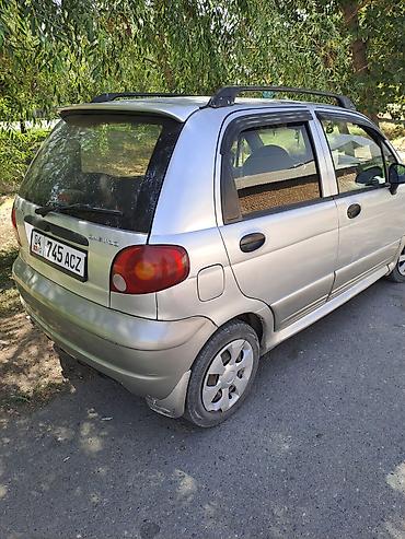 srv 3: Daewoo Matiz: 2002 г., 0.8 л, Механика, Бензин, Хэтчбэк — 2
