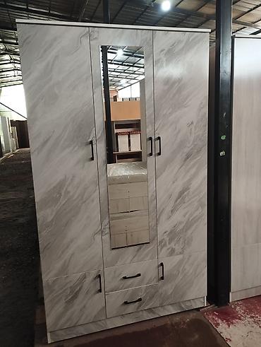 Шифоньеры, шкафы для одежды: Шифоньер, шкаф для одежды, Новый, Прямой, ЛДСП — 10