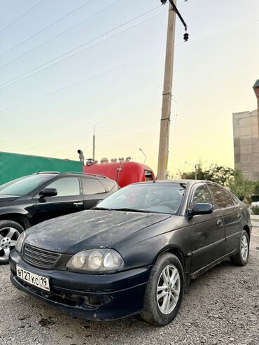какая машина подойдет для яндекс такси: Toyota Avensis: 1998 г., 1.6 л, Механика, Бензин, Седан