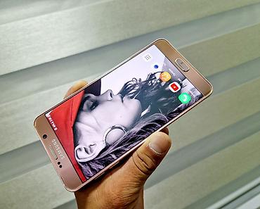 note 14: Samsung Galaxy Note 5, Б/у, 64 ГБ, цвет - Золотой, 1 SIM — 8