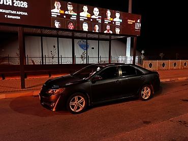 коврик: Toyota Camry: 2014 г., 2.5 л, Автомат, Бензин, Седан — 7