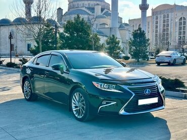 Lexus: Lexus ES: 2016 г., 2.5 л, Автомат, Гибрид, Седан