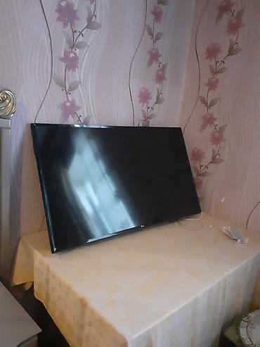 Televizorlar: İşlənmiş Televizor LG LED ekran 43" Ünvandan götürmə — 2