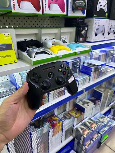 nintendo controller: Джойстик Steelseries Numbus для пк телефона iOS android 
Состояние бу — 4