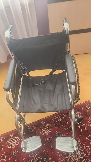 abc design 3 tec universal arabalar: Təkərli əlil arabası – yığılabilən, yüngül konstruksiya - — 3