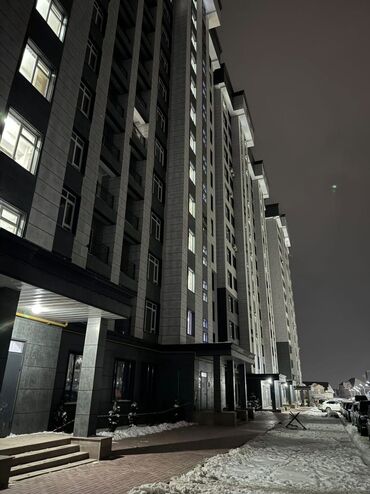 продается однокомнатная квартира аламедин 1: 1 комната, 42 м², Элитка, 11 этаж, Евроремонт