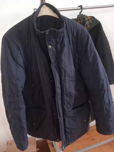 russia kurtka: Куртка 6XL (EU 52), цвет - Черный