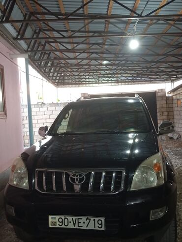 xacmaz masin: Toyota Land Cruiser Prado: 2.7 l | 2008 il Ofrouder/SUV
