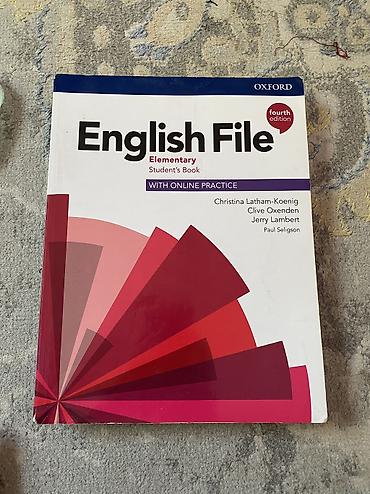 школьники слив: Продаю учебники English File (Оригинал) (Fourth Edition): Beginner — 1