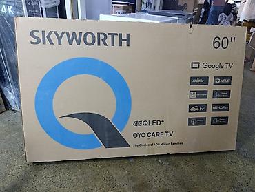 changhong телевизор отзывы: Телевизор Skyworth 60Q66H, 60" Ключевые особенности: - 4K QLED+ — 1