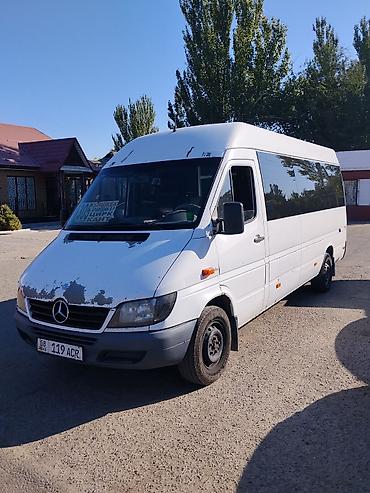 рул на спринтер: Mercedes-Benz Sprinter, пассажирский микроавтобус высокого кузова — 1