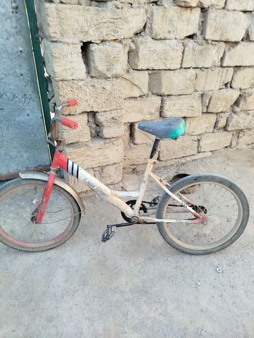 Uşaq velosipedləri: İki təkərli Uşaq velosipedi 20", sürətlərin sayı: 1 — 4