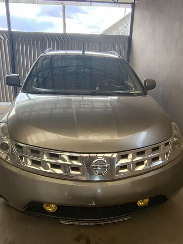 Nissan: Nissan Murano: 2003 г., 3.5 л, Автомат, Газ, Внедорожник