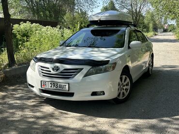 Toyota: Toyota Camry: 2008 г., 2.4 л, Вариатор, Гибрид, Седан