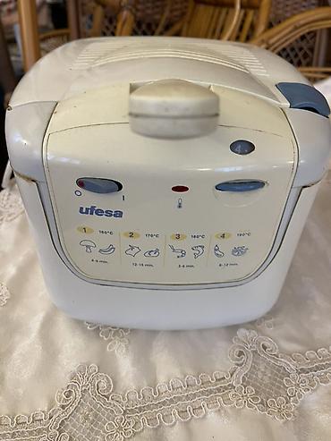 fre aparatı: Ufesa elektrik fritözü Yekədi az işlənib cəmiz və işlək vəziyyətdədi — 1