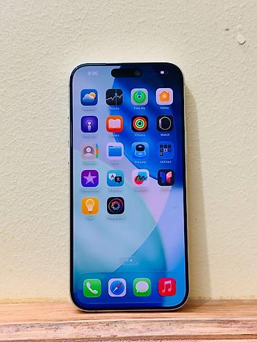 ipad 10 nəsil: IPhone 17 Pro Max, 512 GB, Gümüşü, Face ID — 5