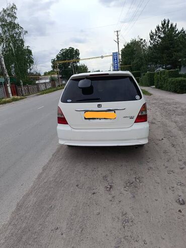 чехол для салона авто: Honda Odyssey: 2000 г., 2.3 л, Автомат, Газ, Вэн/Минивэн