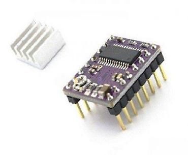 elitedisplay hp: DRV8825 drajver za koračni motor – breakout modul sa hladnjakom - — 3
