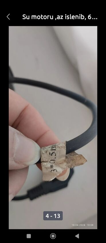 Digər məişət texnikası: 60 azn, üstdən açılmadı tam işləkdir az işlənib,belede gorsenir — 10