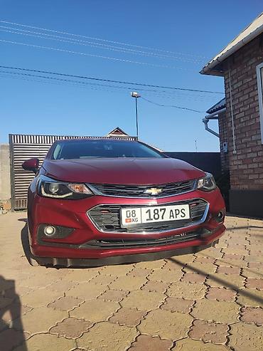 шевроле круз 2009: Chevrolet Cruze: 2017 г., 1.4 л, Автомат, Бензин, Седан — 3