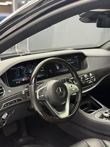 Продажа авто: Mercedes-Benz S-Class: 2019 г., 3 л, Автомат, Бензин, Седан — 6