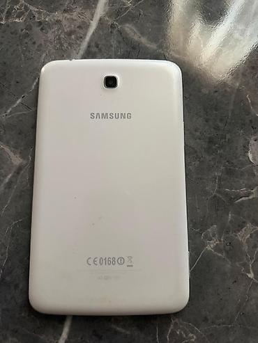 iphone 16 pro max dubai: Samsung Galaxy Tab 3 7.0, ağ rəngi işləyir sadəcə nömrə qoyub danışmaq — 1